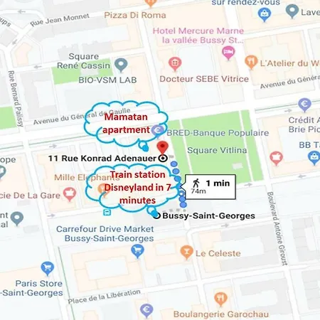 Mamatan Dineyland Paris *
